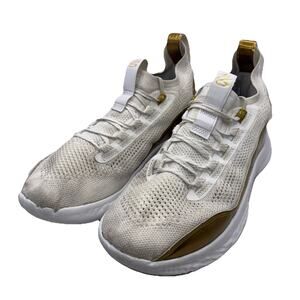 Size 10.5 - Men’s Under Armour Curry 8 Gold Blooded 2020